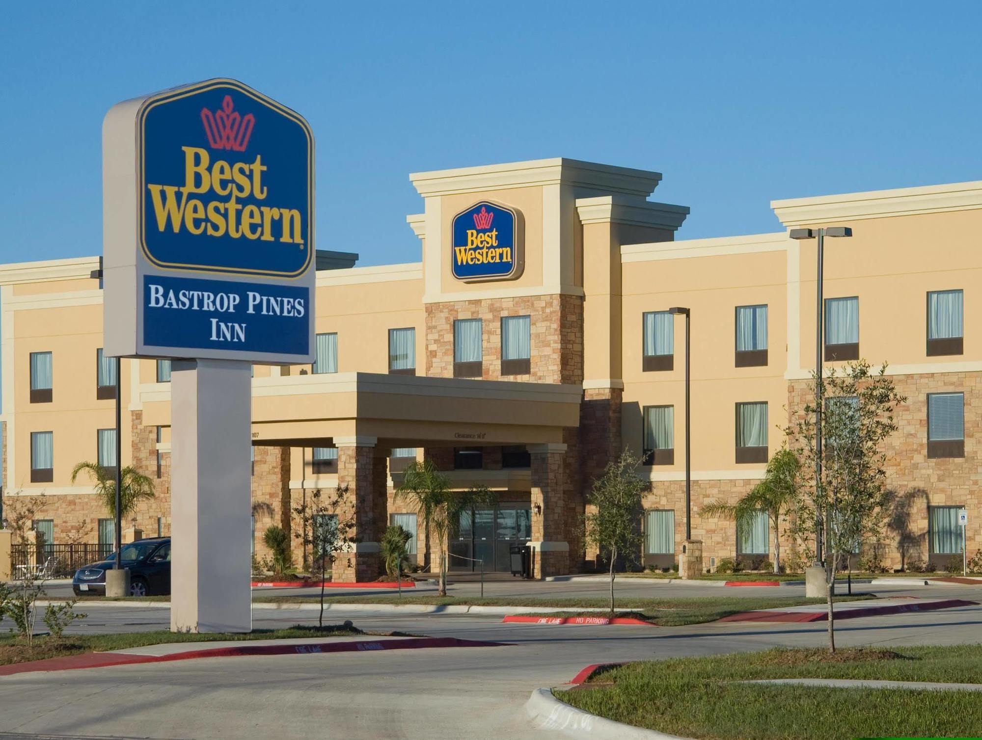 Best Western Bastrop Pines Inn Екстериор снимка